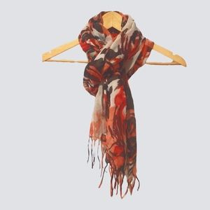 💫HOST PICK💫❤Pretty black and pink lightweight scarf